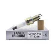 1 4 cái IZFR6K-11S 5266 bugi đánh lửa bạch kim laser cho Honda Civic FRV