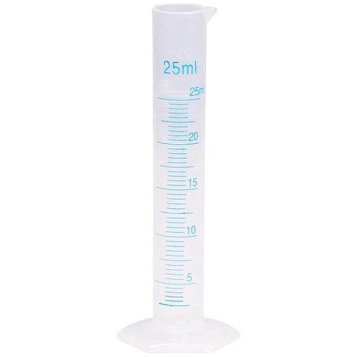 Measuring Cylinder Plastic Graduated Tube Tool for Lab | Lazada