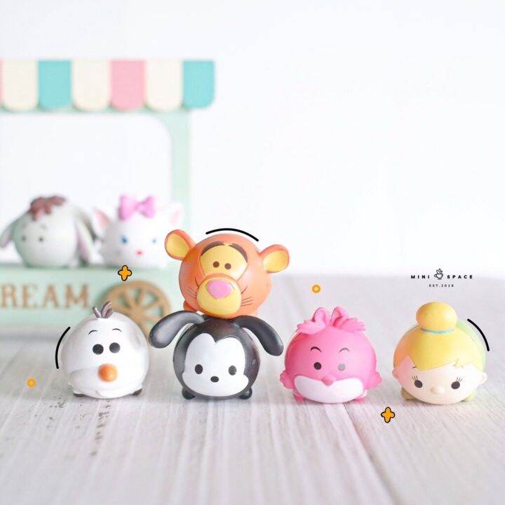 tsum-tsum-ตุ๊กตาตัวกลมตกแต่งบ้าน-โมเดลตั้งหน้ารถ-ชุด-10-แบบ