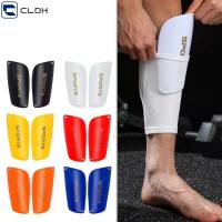 CLDH 1 Pair สีฟ้าสีดำสีขาว ที่จับหน้าแข้งฟุตบอล ระบายอากาศได้ระบายอากาศ PE PE ที่คลุมหน้าแข้งฟุตบอล อุปกรณ์เสริมเสริม 8สี ตัวป้องกันขา เด็กเด็กผู้ชายผู้ชาย