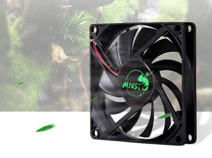 MIUS Ventilation Circulation Fan terrarium vivarium aquarium reparium