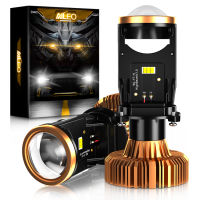 AILEO H49003HB2 Led Canbus Car Headlights Conversion Kit Mini Projector 100W 6500K White High Low Beam 20000LM