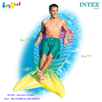 Intex  แพยาง แพเป่าลม แพหางนางเงือก เมอร์เมด 1.78x0.71x0.18 ม. รุ่น 58788