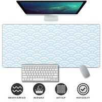 blue sky Hazakura Mousepad Large Gaming Extended Mousepad