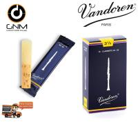 Vandoren ลิ้นบีแฟลต คลาริเน็ต รุ่น Traditional CR1035 กล่องน้ำเงิน เบอร์ 3.5 (กล่องละ 10 อัน)