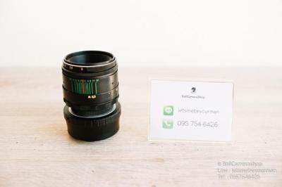 ขายเลนส์มือหมุน Helios 44-2 58mm F2 ใส่กล้อง canon eos m Mirrorless ได้ทุกรุ่น โบเก้หมุนในตำนานจาก Russia  Serial 86101891