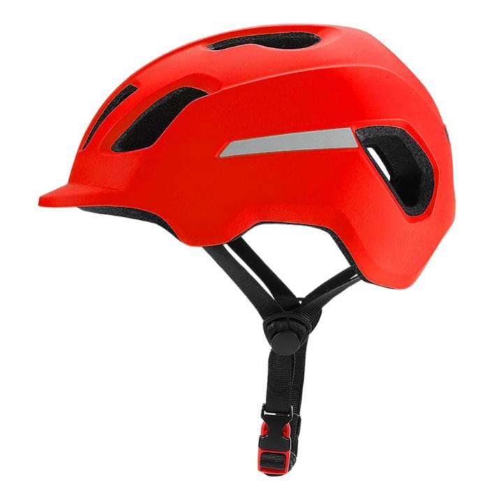 อุปกรณ์ป้องกันแรงกระแทกหมวกกันน็อคสำหรับ-skuter-listrik-จักรยาน-สินค้ามาใหม่หมวกนิรภัยสำหรับขี่จักรยานขี่จักรยานการขี่ตะวันตกปรับได้