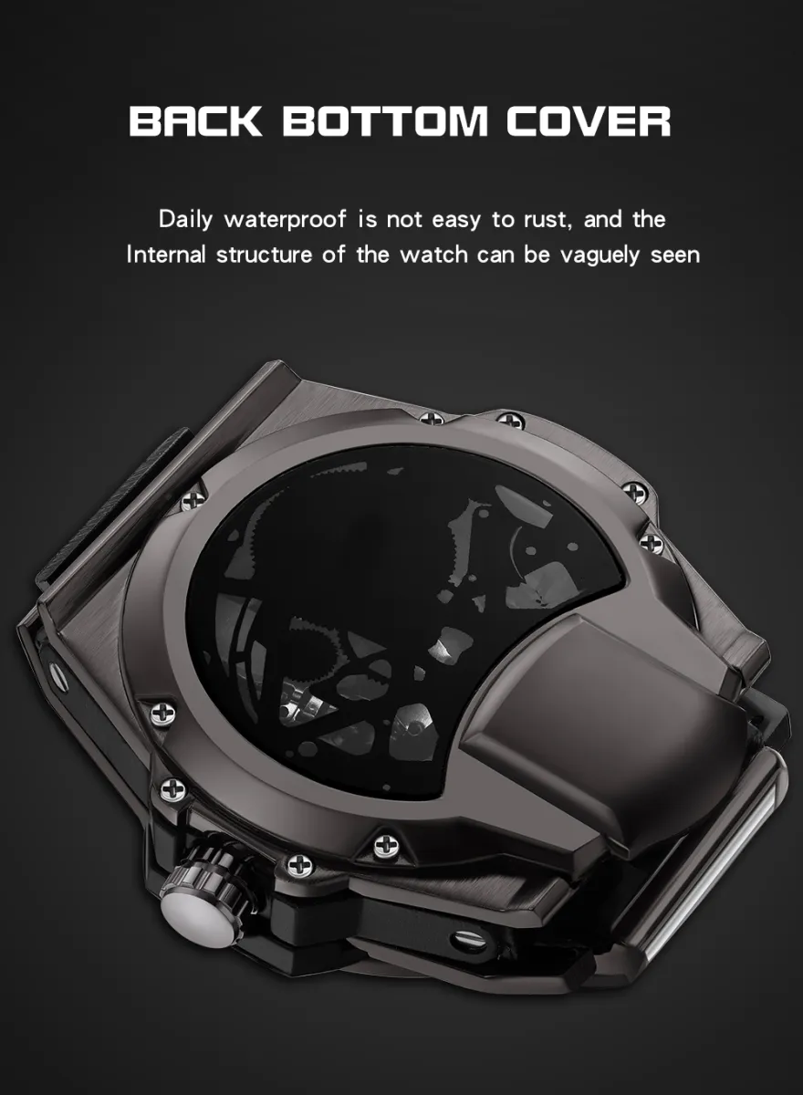 SANDA Men's Brand Luxury Fashion Casual Military Watches Waterproof Creative Calendar Quartz Male Watch Clock