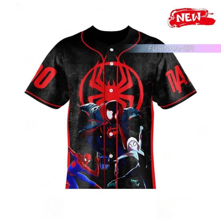 spider-man-jersey-spider-man-baseball-jersey-spider-man-jersey-shirt-personalized-jersey-spider-man-shirt-avengers