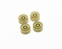 KR- 4x Gold LP Guitar Knobs Control Knobs Speed Knobs