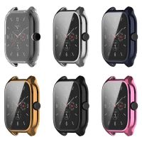 Protective Case For Amazfit GTS 4 Smart Watch Bumper Full TPU Screen Protector Watch Case For Amazfit GTS 4 Mini Cover Shell