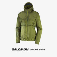 SALOMON ELEVATE AERO FZ HOODIE W JACKET เสื้อกันลม เสื้อแจ็คเก็ต แจ็คเก็ตผู้หญิง แจ็คเก็ตวิ่ง Running