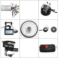 【hot】❈❐ DUTY FREE Ebike Kits Front or Rear Electric Conversion 36V 48V 250W Brushless Gearless Motor Display