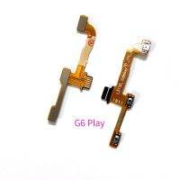 20pcs สําหรับ Motorola Moto G6 Play Switch on off Volume Side Button Flex Cable