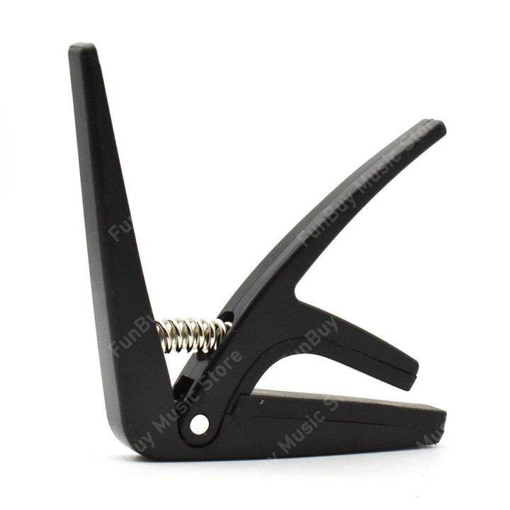 ukulele-capo-single-handed-4-strings-mini-gutitara-capo-abs-black-guitar-parts-amp-accessories