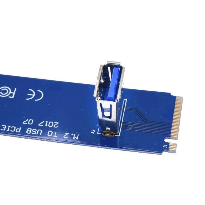 10ชิ้น-tishric-ngff-m-2ไปยัง-usb-3-0-1x-เป็น16x-สล็อต-pcie-อะแดปเตอร์การ์ดโอนเงิน-saklar-kartu-สำหรับเครื่องขุดเหรียญบิตคอยน์