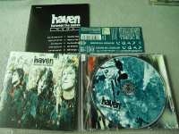 Authentic CD by haven between the senses