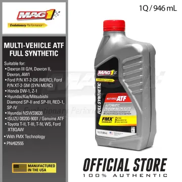 MAG 1 Mag 1 Auto Trans Fluid Dex Mer 2.5 Gal in the Motor Oil & Additives  department at