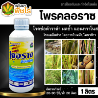 ? เจอราจ (โพรคลอราซ) 1ลิตร ป้องกันเชื้อรา ใบไหม้ ใบจุด แอนแทรคโนส ราดำช่อดำ