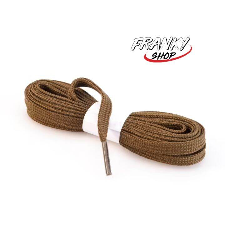 เชือกผูกรองเท้าแบบแบน เชือกผูกรองเท้า Flat Hiking Boot Laces Lazada.co.th