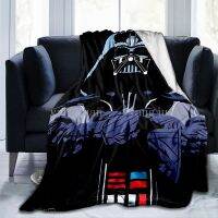 Star Wars Blanket Movie Character Black Samurai Lightsaber Flannel Sofa Bed Soft Warm Hand Fleece Can Be Customized a22