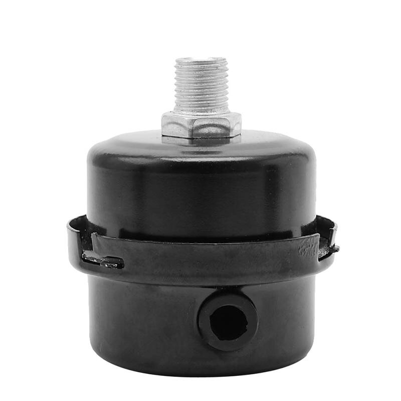 1/2" Thread Metal Air Compressor Intake Filter Noise Muffler Silencer 12.5mm  V6 
