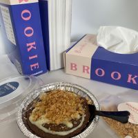 ?NEW?Brookie Crumble บราวนี่ ครัมเบิ้ล ซอสนม พร้อมทาน