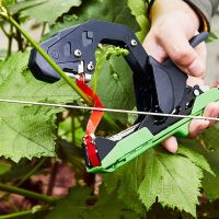 Liguero Para Ramas De Plantas, Máquina De Encuadernación Manual, Cinta Para Verduras,Herramienta De Jardpara El Hogín AR