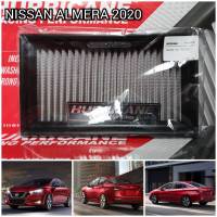 กรองอากาศสแตนเลส (HURRICANE) NISSAN ALMERA 1.0L TURBO ปี 2020