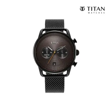 Buy Titan Men Brown Dial Watch 1584SL04 - Watches for Men 1129858 | Myntra-anthinhphatland.vn