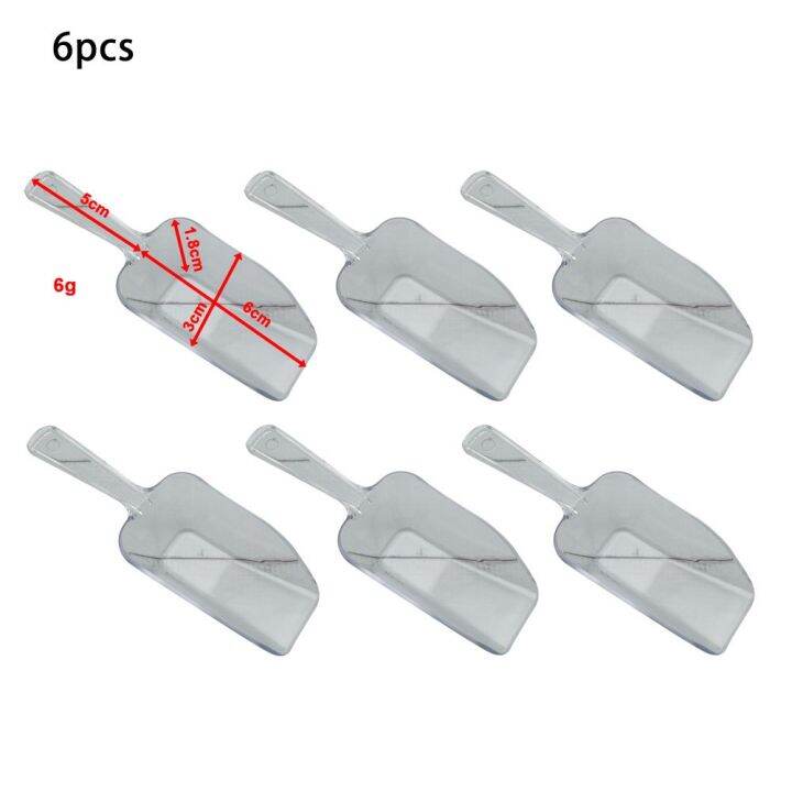 3 Pcs Ice Scoop Fo Feeze, Plastic Ice Scoop, Scoopes Fo