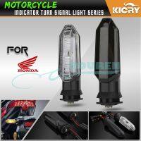 2PCS 30Mm Motorcycle LED Moto Turn Signal Lights Indicator Lamp For X Adv 350 Honda CRF300 Motocross Modified Parts Accessories