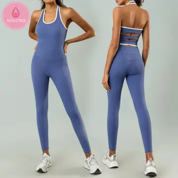 Seamless Yoga Junpsuits Sports Fitness Bodysuits with Pad