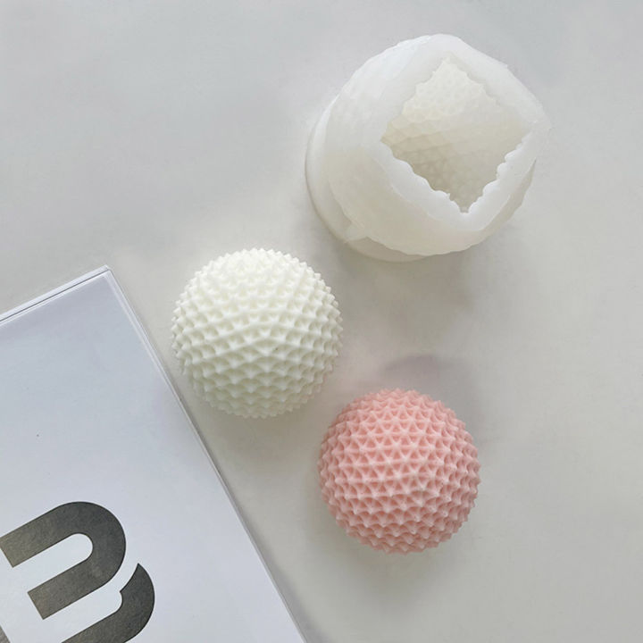 ball-candle-silicone-mold-plaster-ornament-soap-candle-diy-plaster-hand-soap-geometric-candle-candle-mould-mold