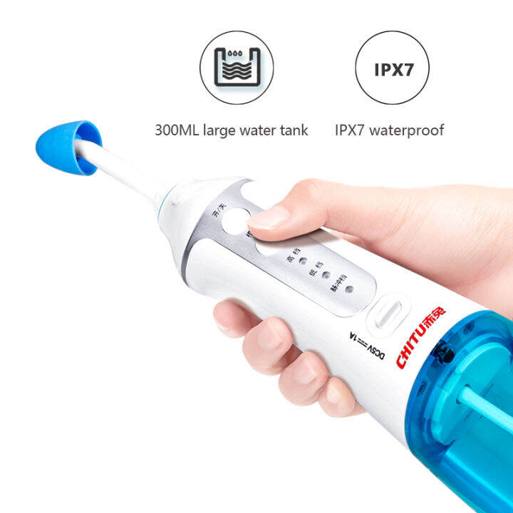 Rechargeable Electric neti Nasal Irrigator Children Domestic Nose