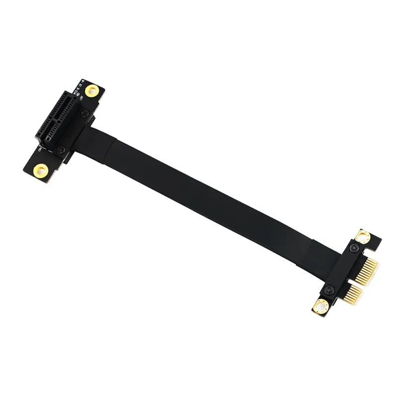 PCIE PCI Riser PCI-E Express Riser Card PCIE X1 Extension Cable for  Motherboard Extender Converter Adapter Cable 20cm 