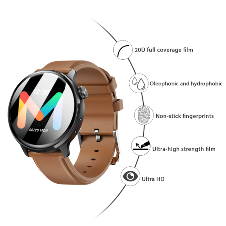 ฟิล์ม-mibro-watch-lite-2-smart-watch-gps-ฟิล์ม-3d-ฟิล์มกันรอยหน้าจอทรงโค้ง-for-ฟิล์ม-mibro-watch-lite2-smartwatch-ฟิล์ม-อุปกรณ์เสริมสมาร์ท