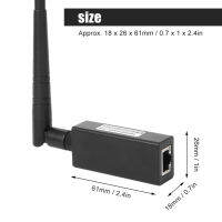 RS485เซิร์ฟเวอร์อนุกรม WiFi การสนับสนุนฟังก์ชัน AP และ STA รองรับรีจิสทรีแพ็กเกจและแพ็กเกจการเต้นของหัวใจ HF7211-0เซิร์ฟเวอร์อนุกรม WIFI สำหรับอุตสาหกรรม