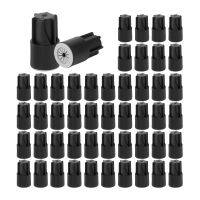 50Pcs Waterproof Wire Nuts Outdoor Electrical Wire Connectors for Sprinkler LED Landscape Light Irrigation Valves Black Electrical Connectors