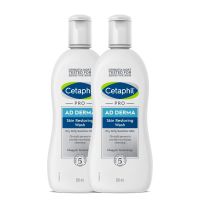 EXP.07/2025 เซตาฟิล โปร เอดี เดอร์มา สกิน เรสทอริ่ง Cetaphil Pro AD Derma Skin Restoring Wash 295 ml.