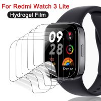 1-10pcs Hydrogel Film for Redmi Watch 2 3 Lite Screen Protector Soft Protective Film for Redmi Watch 2 3 Lite Watch Accessories Screen Protectors