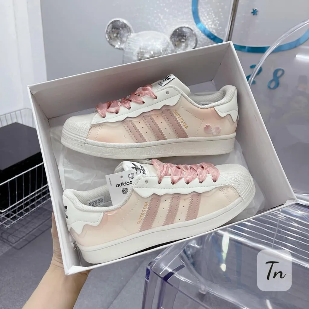 Topo 62+ imagem adidas rosa superstar - br.thptnganamst.edu.vn