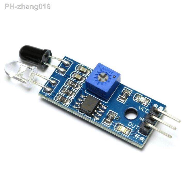 IR Infrared Obstacle Avoidance Sensor Module for Arduino Smart Car ...