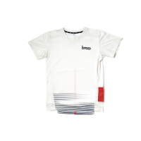 TAKEOFF LITE | RUNNING T-SHIRT | PEARL WHITE