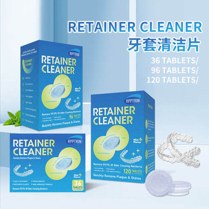 Good👉 Retainer Cleaner Denture Cleaning Tablet Tooth Socket Cleaning