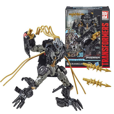 Transformers Studio Series 30 Deluxe Classภาพยนตร์Crankcaseตุ๊กตาขยับแขนขาได้โมเดลTransformersของเล่นเด็ก