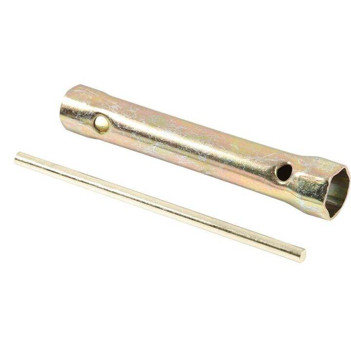 Double Ended Spark Plug Socket Wrench 16mm/18mm Spanner with Torque Bar