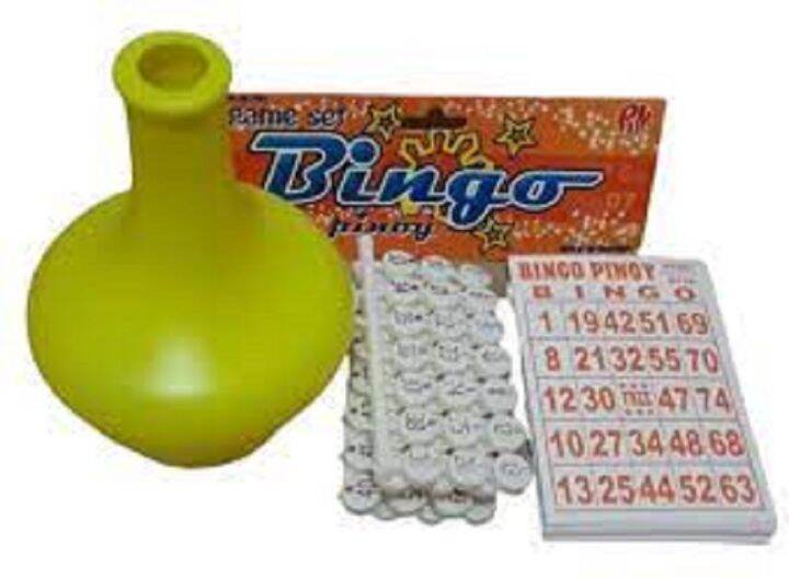 Bingo Set with Shaker Lazada PH