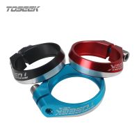 TOSEEK 31.8มม./34.9มม.Ultralight CNC อะลูมินัมอัลลอยเบาะอานจักรยานที่คล้องสำหรับ27.2/28.6/30.4/30.8/30.9/31.6มม.หลักอานจักรยาน