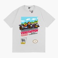 เสื้อยืดคอตตอนฤดูร้อน T Shirt Formula One F1 REDBULL MAX VERSTAPPEN เสื้อยืดลำลองฤดูร้อน เสื้อยืดคอตตอนฤดูร้อน S-5XL